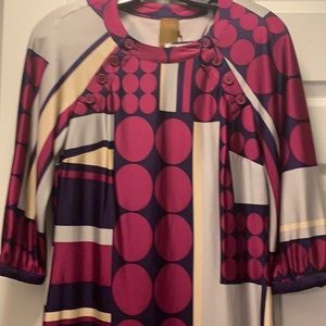 Ali Ro mod dress, size 4, NWT